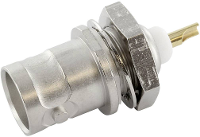 Telegärtner 100023404 100023404 BNC connector Bus, inbouw verticaal 50 Ω 1 stuk(s)