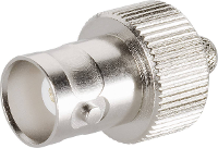 Telegärtner 100023411 100023411 BNC connector Bus, recht 50 Ω 1 stuk(s)