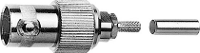 Telegärtner 100023427 100023427 BNC connector Bus, recht 50 Ω 1 stuk(s)