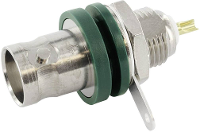 Telegärtner 100023442 100023442 BNC connector Bus, inbouw verticaal 50 Ω 1 stuk(s)