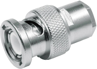 Telegärtner 100023495 100023495 BNC connector Stekker, recht 75 Ω 1 stuk(s)