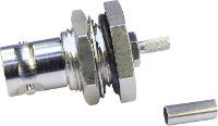 Telegärtner 100023575 100023575 BNC connector Bus, inbouw 75 Ω 1 stuk(s)