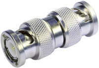 Telegärtner 100023590 100023590 BNC adapter BNC stekker   BNC stekker 1 stuk(s)