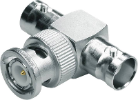 Telegärtner 100023596 100023596 BNC adapter BNC stekker   BNC bus, BNC bus 1 stuk(s)