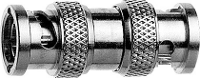 Telegärtner 100023607 100023607 BNC adapter BNC stekker   BNC stekker 1 stuk(s)