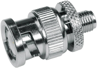 Telegärtner 100023637 100023637 BNC adapter BNC stekker   SMA bus 1 stuk(s)