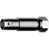 Telegärtner 100023644 100023644 Coax adapter BNC bus   F stekker 1 stuk(s)