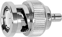 Telegärtner 100023692 100023692 Coax adapter BNC stekker   SMB stekker 1 stuk(s)