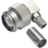 Telegärtner 100023704 100023704 TNC connector Stekker, haaks 50 Ω 1 stuk(s)