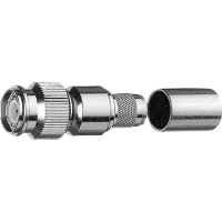 Telegärtner 100023715 100023715 TNC connector Stekker, recht 50 Ω 1 stuk(s)