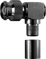 Telegärtner 100023722 100023722 TNC connector Stekker, haaks 50 Ω 1 stuk(s)