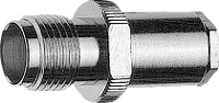 Telegärtner 100023760 100023760 TNC connector Bus, recht 50 Ω 1 stuk(s)