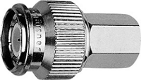 Telegärtner 100023860 100023860 Coax adapter TNC stekker   FME stekker 1 stuk(s)