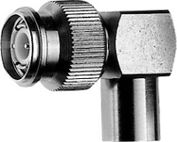 Telegärtner 100023863 100023863 Coax adapter TNC stekker   FME stekker 1 stuk(s)