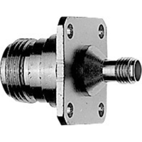 Telegärtner 100024200 100024200 Coax adapter N bus   SMA bus 1 stuk(s)