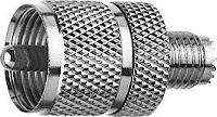 Telegärtner 100024354 100024354 Coax adapter UHF stekker   Mini UHF bus 1 stuk(s)