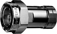 Telegärtner 100024408 100024408 7 16 DIN connector Stekker, recht 50 Ω 1 stuk(s)