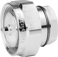 Telegärtner 100024412 100024412 7 16 DIN connector Stekker, recht 50 Ω 1 stuk(s)