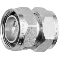 Telegärtner 100024553 100024553 HF adapter 7 16 DIN stekker   7 16 DIN stekker 1 stuk(s)