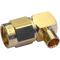Telegärtner 100024624 100024624 SMA connector Stekker, haaks 50 Ω 1 stuk(s)