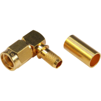 Telegärtner 100024656 100024656 SMA Reverse connector Stekker, haaks 50 Ω 1 stuk(s)