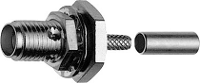 Telegärtner 100024667 100024667 SMA connector Bus, inbouw 50 Ω 1 stuk(s)