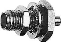 Telegärtner 100024675 100024675 SMA connector Bus, inbouw 50 Ω 1 stuk(s)