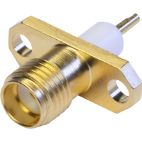 Telegärtner 100024678 100024678 SMA connector Flensbus 50 Ω 1 stuk(s)