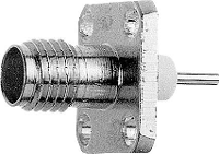 Telegärtner 100024704 100024704 SMA connector Flensbus 50 Ω 1 stuk(s)