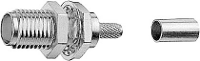 Telegärtner 100024706 100024706 SMA connector Bus, inbouw 50 Ω 1 stuk(s)