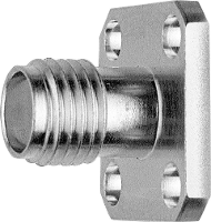 Telegärtner 100024713 100024713 SMA connector Flensbus 50 Ω 1 stuk(s) Piece