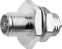 Telegärtner 100024822 100024822 Coax adapter SMA reverse bus   UMTC bus 1 stuk(s)