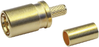 Telegärtner 100024878 100024878 SMB connector Bus, recht 50 Ω 1 stuk(s)