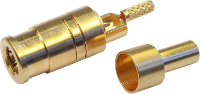 Telegärtner 100024882 100024882 SMB connector Bus, recht 50 Ω 1 stuk(s)