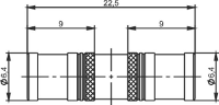 Telegärtner 100024893 100024893 SMB connector 1 stuk(s)