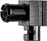 Telegärtner 100024987 100024987 MCX connector Stekker, haaks 50 Ω 1 stuk(s)