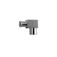 Telegärtner J01270A0331 100024990 MCX connector Stekker, haaks 50 Ω 1 stuk(s)