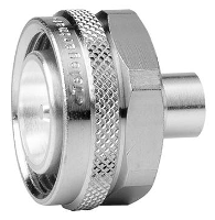 Telegärtner 100025201 100025201 4.3 10 Connector Stekker, recht 50 Ω 1 stuk(s)