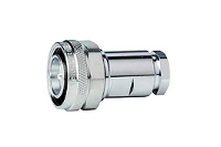 Telegärtner 100025236 100025236 4.3 10 Connector Stekker, recht 50 Ω 1 stuk(s)