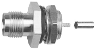 Telegärtner 100025247 100025247 4.3 10 Connector Stekker, recht 1 stuk(s)