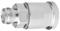 Telegärtner 100025267 100025267 F connector Koppeling, recht 50 Ω 1 stuk(s)