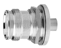 Telegärtner 100025285 100025285 4.3 10 Connector Koppeling, recht 50 Ω 1 stuk(s)