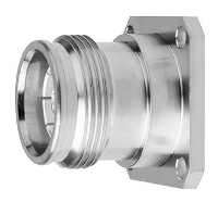 Telegärtner 100025286 100025286 4.3 10 Connector Koppeling, recht 50 Ω 1 stuk(s)
