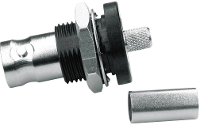 Telegärtner 100027467 100027467 BNC connector Bus, inbouw 50 Ω 1 stuk(s)