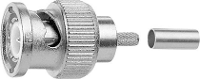 Telegärtner 100027503 100027503 BNC connector Stekker, recht 75 Ω 1 stuk(s)
