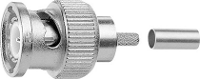 Telegärtner 100027508 100027508 BNC connector Stekker, recht 75 Ω 1 stuk(s)