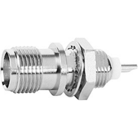 Telegärtner 100027544 100027544 TNC connector Bus, inbouw 50 Ω 1 stuk(s)