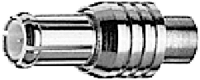 Telegärtner 100027678 100027678 MCX connector Stekker, recht 50 Ω 1 stuk(s)