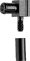 Telegärtner 100027685 100027685 MCX connector Stekker, haaks 50 Ω 1 stuk(s)
