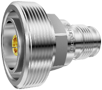 Telegärtner J01122A0019 100024513 7 16 adapter 7 16 DIN bus   1 stuk(s)